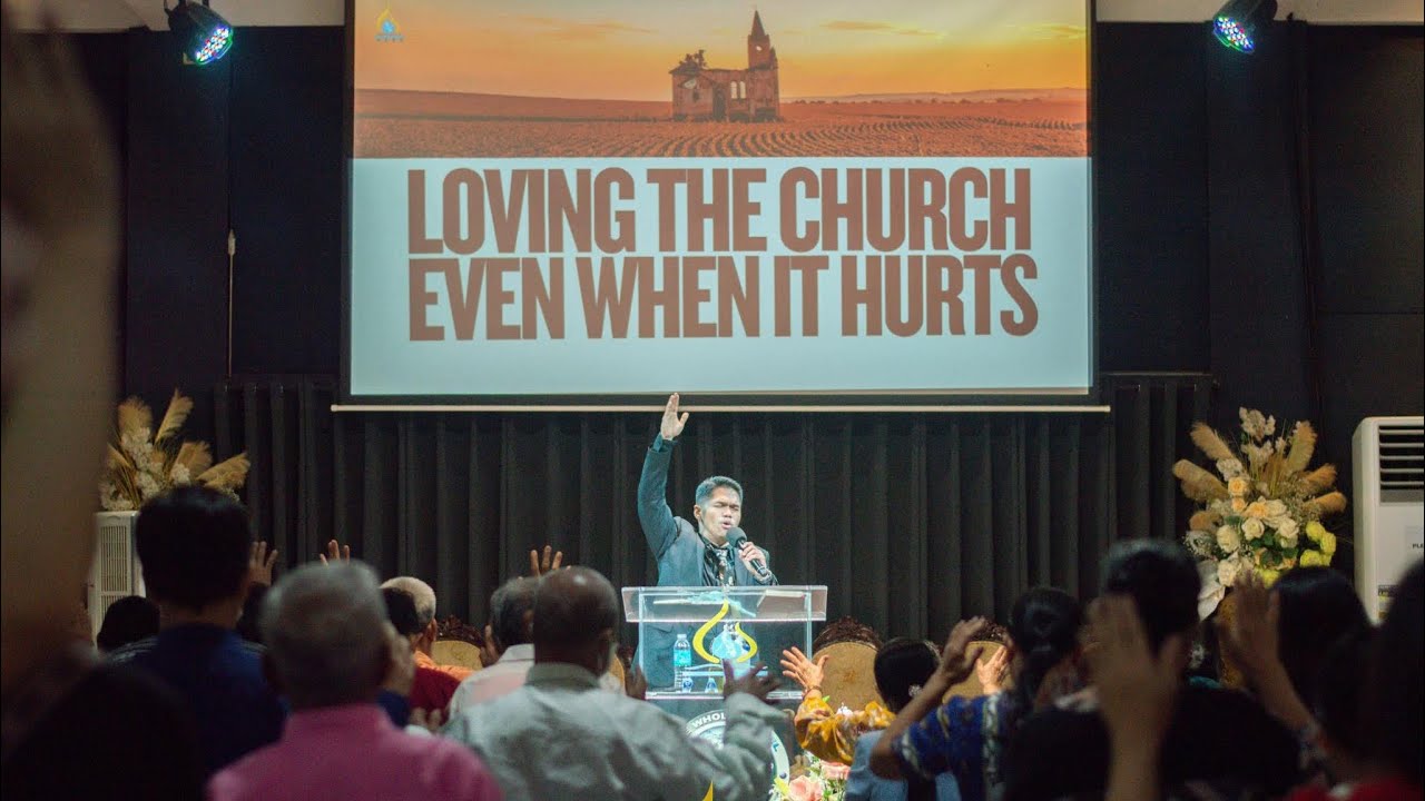 Loving the Church even when it Hurts ~ EK Pestaño