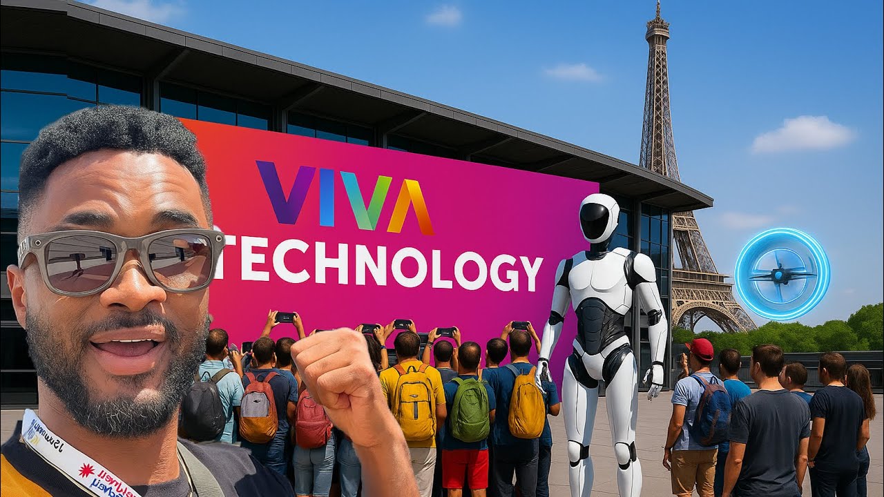 Best Of VivaTech 2025  The Biggest Tech Expo in Europe  We Took a Trip to Paris !! final