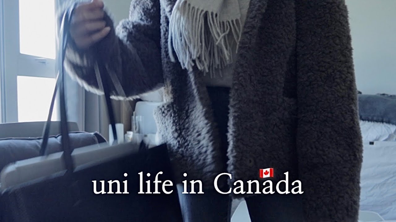 캐나다 유학생? 대학생? 자취생! 브이로그 🇨🇦 | 나혼자 잘먹고 잘 산다