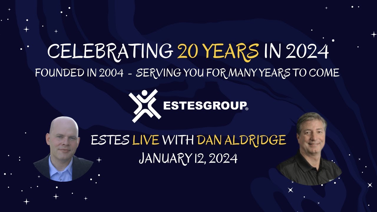 EstesGroup LIVE with Dan Aldridge