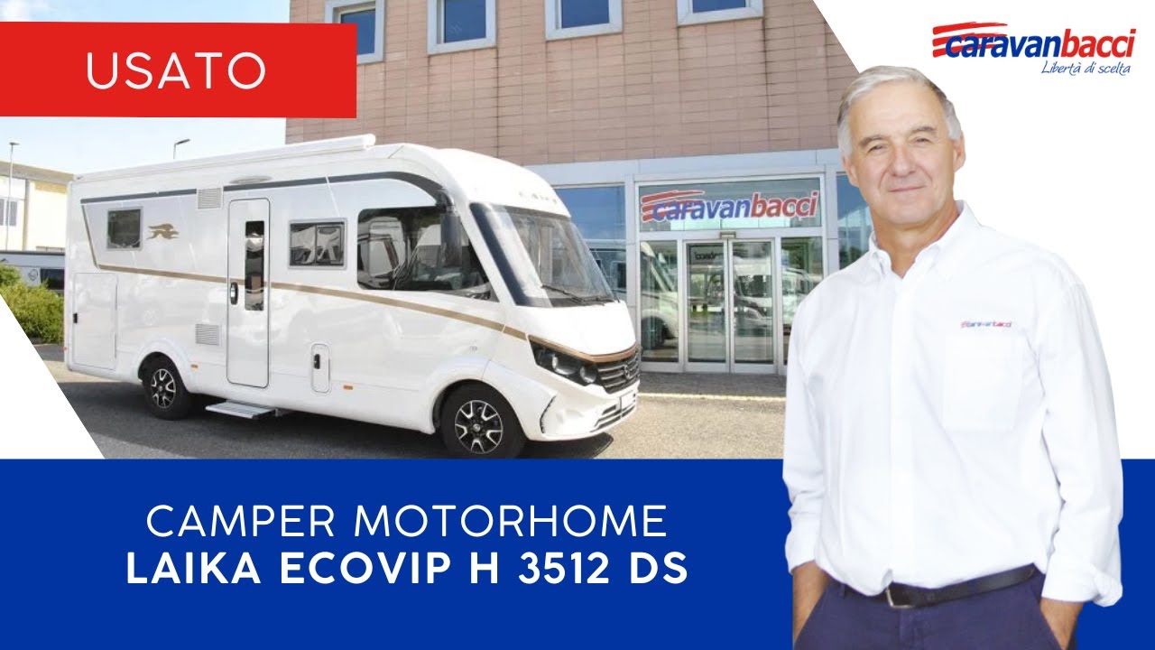 Motorhome Usato Laika Ecovip H 3512 DS