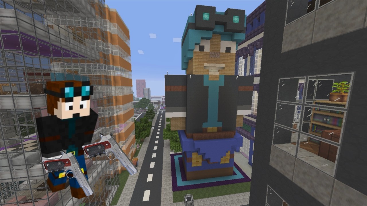 The Giant Statue of DanTDM