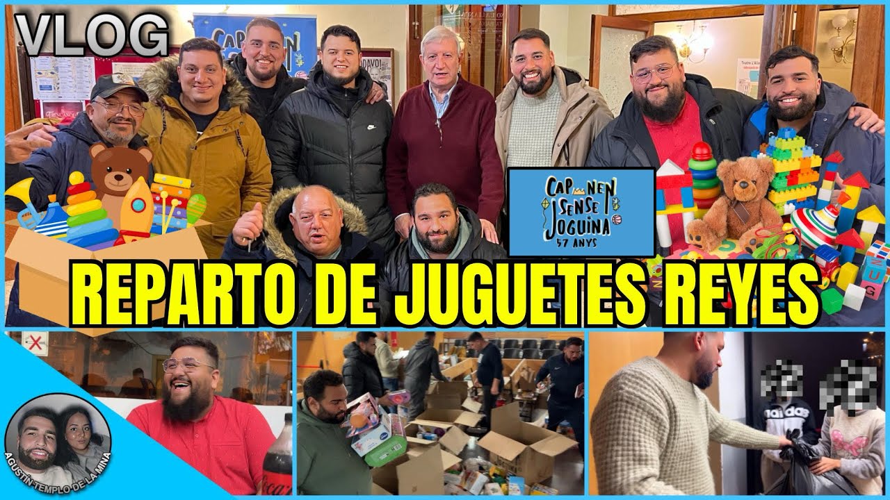 VLOG | Campaña de Reyes | Ningún niño sin juguetes | Iglesia Evangélica Filadelfia La Mina