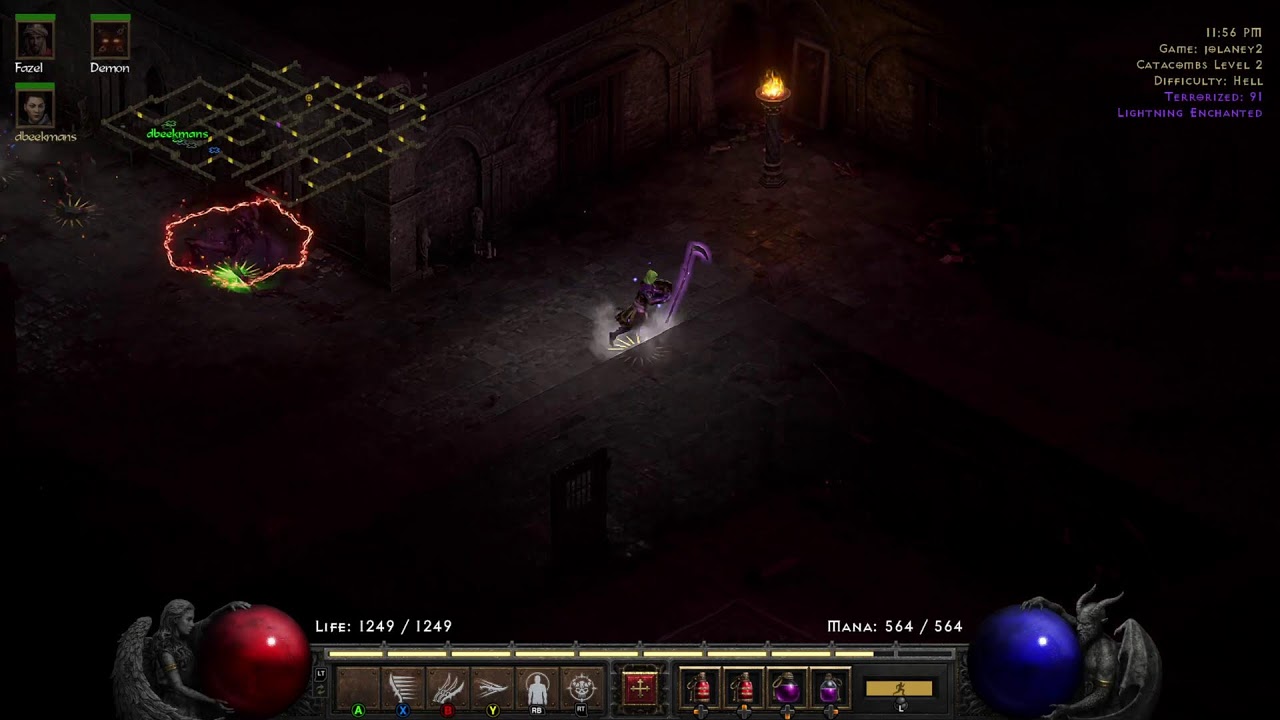 Diablo 2 fun stream