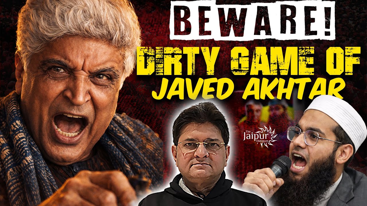 Dirty Game of Javed Akhtar & Lallantop | New Maulana Born | Sanjay Dixit