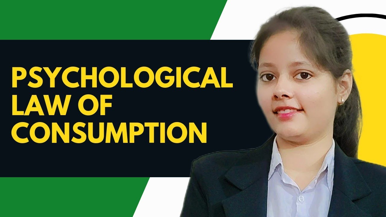 Psychological Law Of Consumption | Unit -2 | Macroeconomics| BBA | MDU|