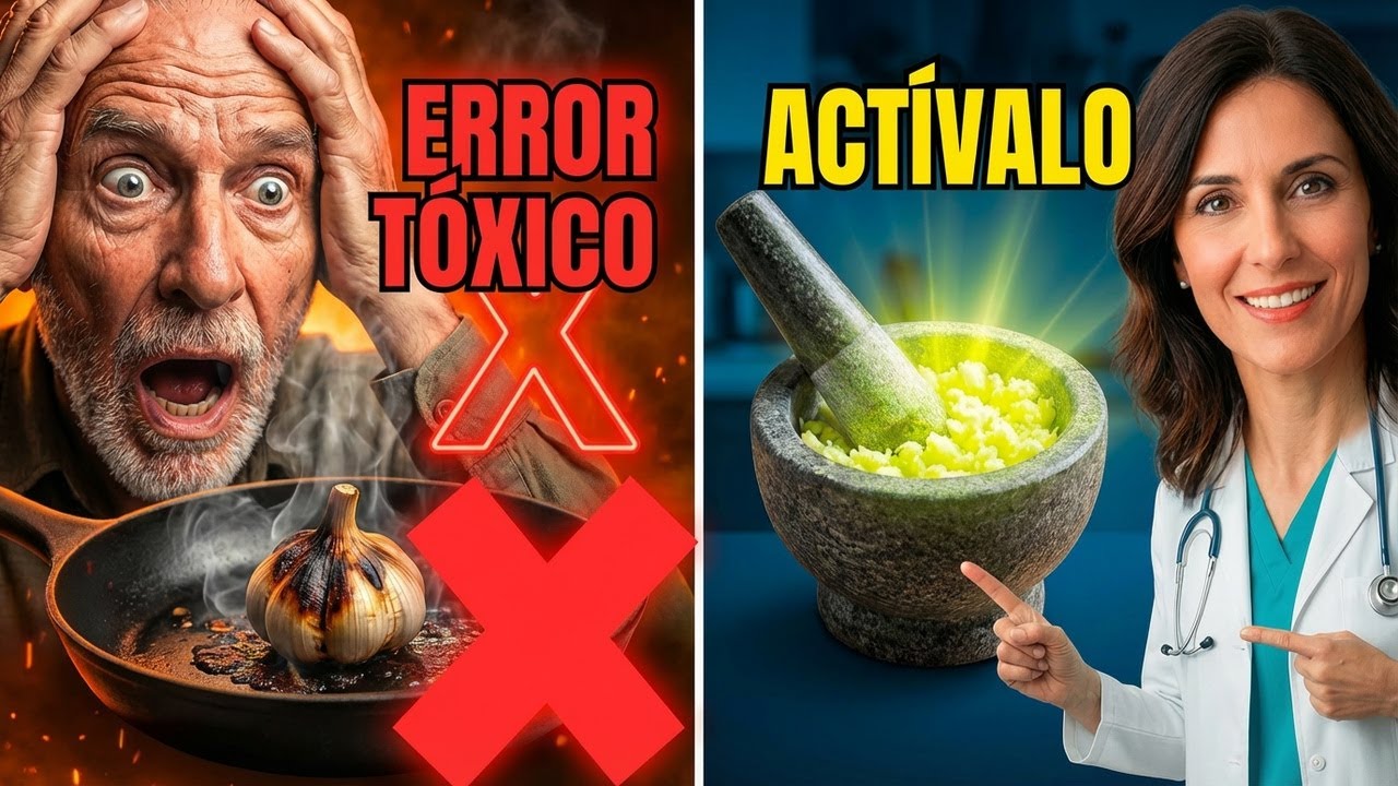 ¡ALERTA! El Ajo INFLAMA tu Próstata si lo Preparas Mal