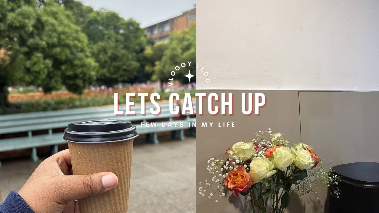💌postgraduate diaries ep1 : let’s catch up!