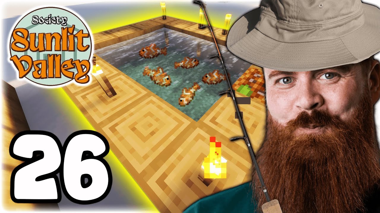 Build Your Very Own FISH POND EMPIRE! | Society: Sunlit Valley - Part 26