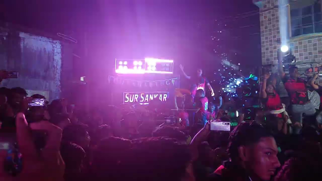 Sur sankar vs Ln music || Heavy Compititon at balakati dola jamana 