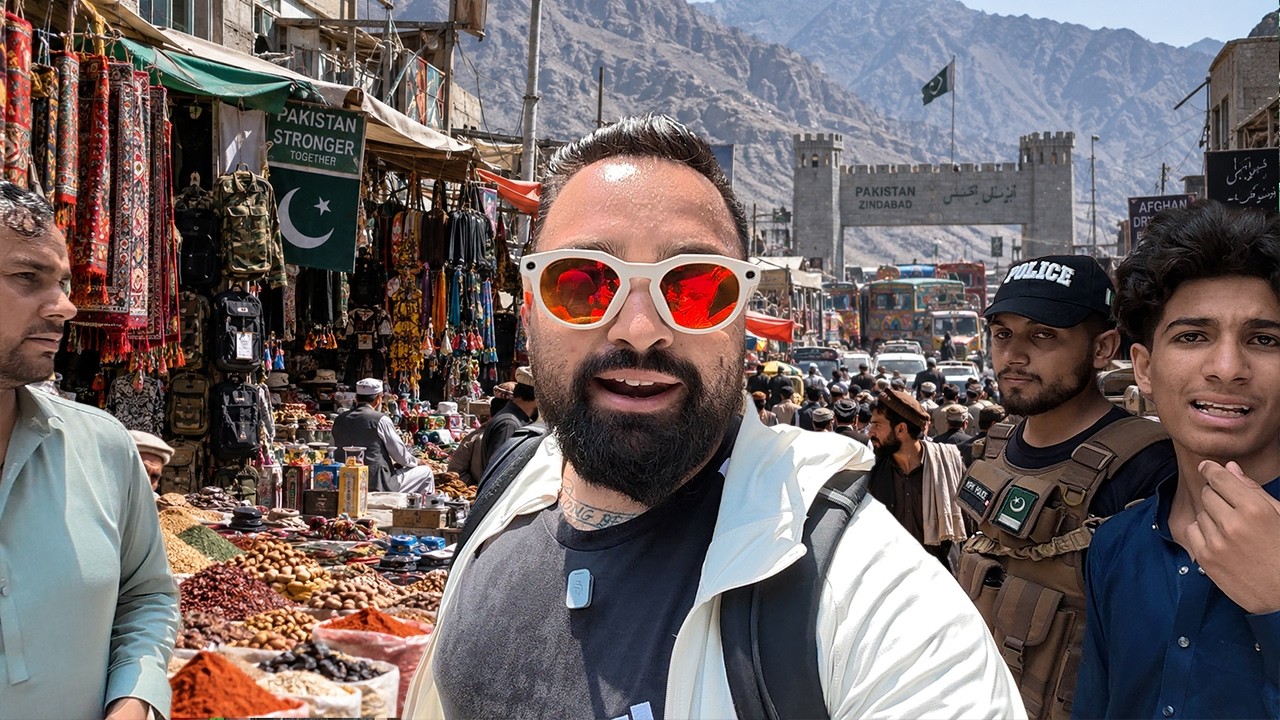 Самый безумный рынок Пакистана на границе с Афганистаном 🇵🇰
