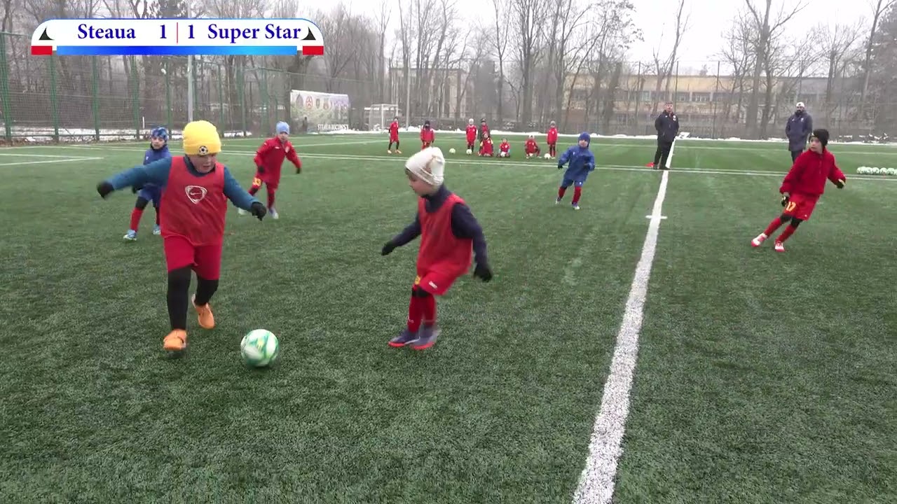Steaua București vs Superstar (amical)