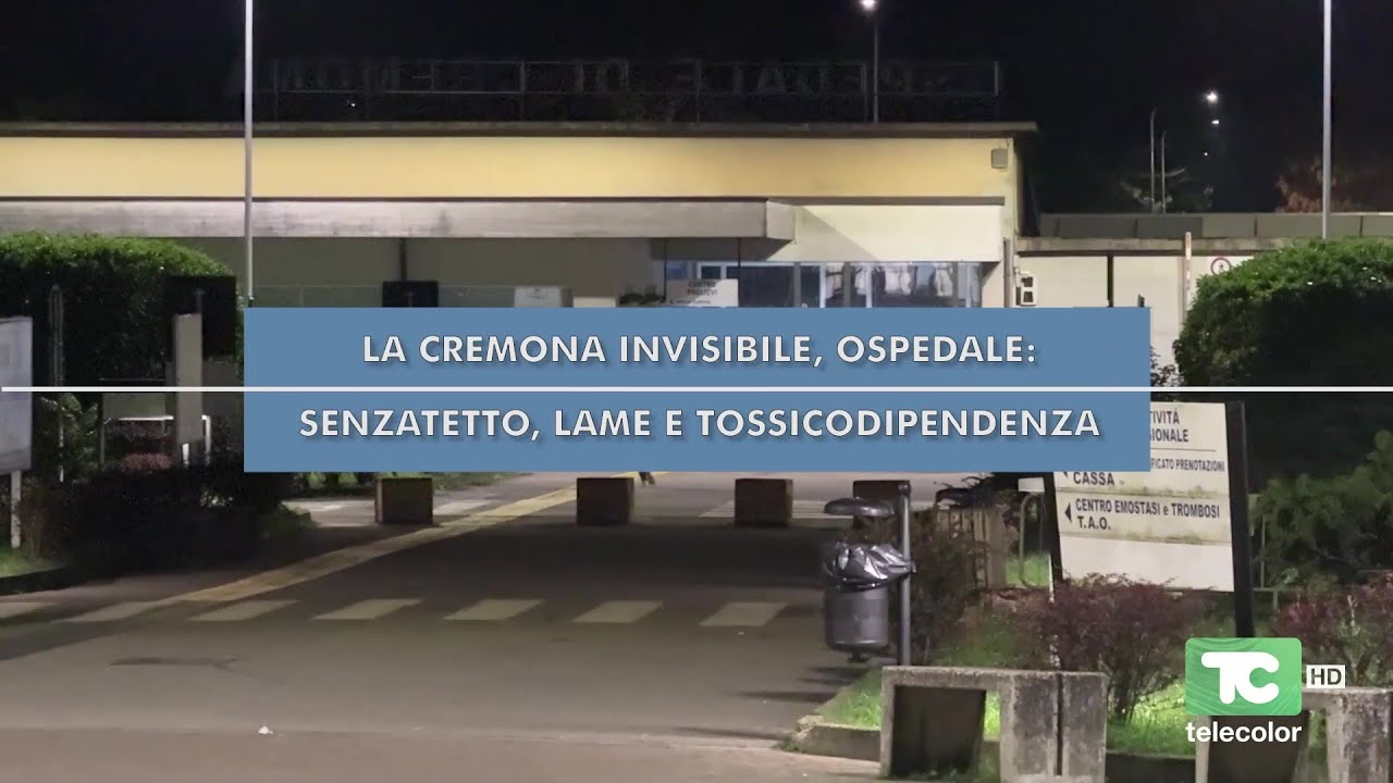 La Cremona invisibile: senzatetto in ospedale