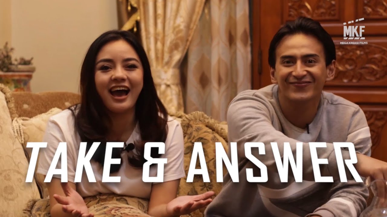 TAKE & ANSWER | HABIBI & GITA SINAGA MESRA BANGET JAWAB SEMUA PERTANYAAN