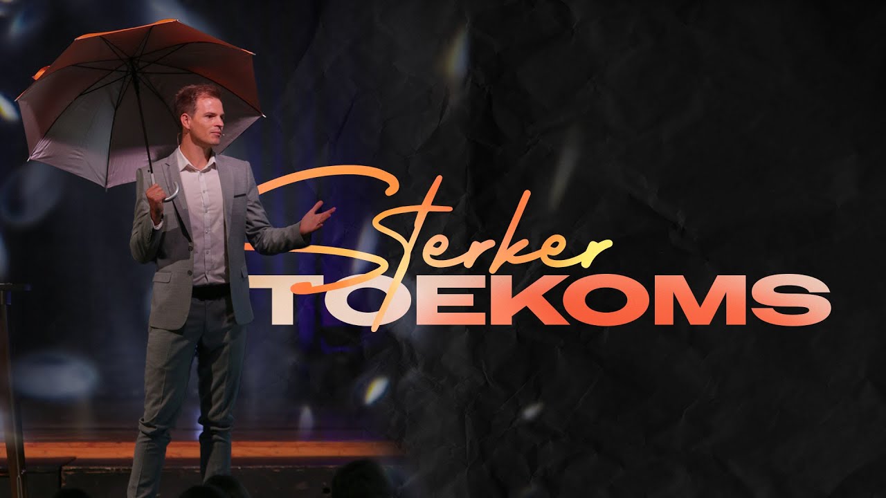 Sterker | Toekoms | Sambreel van Vertroue
