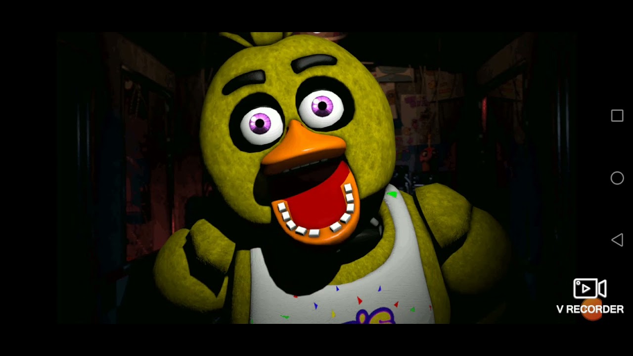 FNAF 1 characters sing the fnaf song by Fnaf Cinema