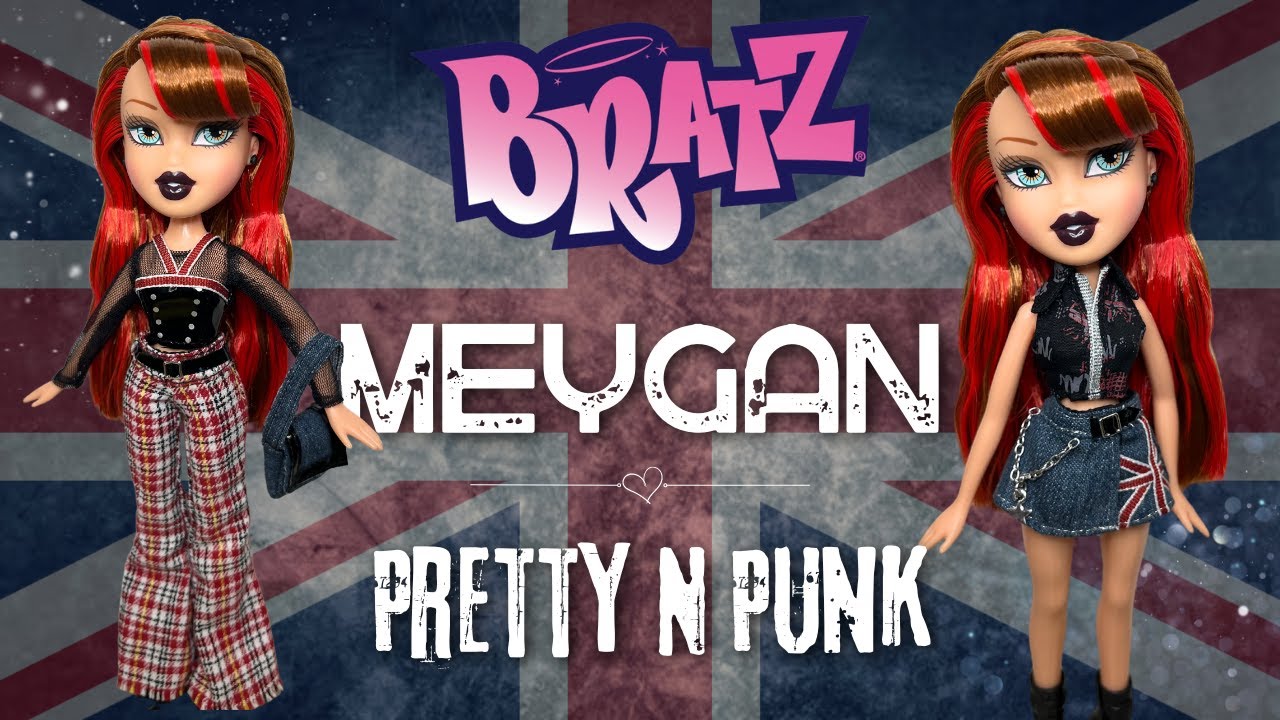 Pretty N Punk Meygan is Back! Bratz Reproduction Doll Unboxing & Review