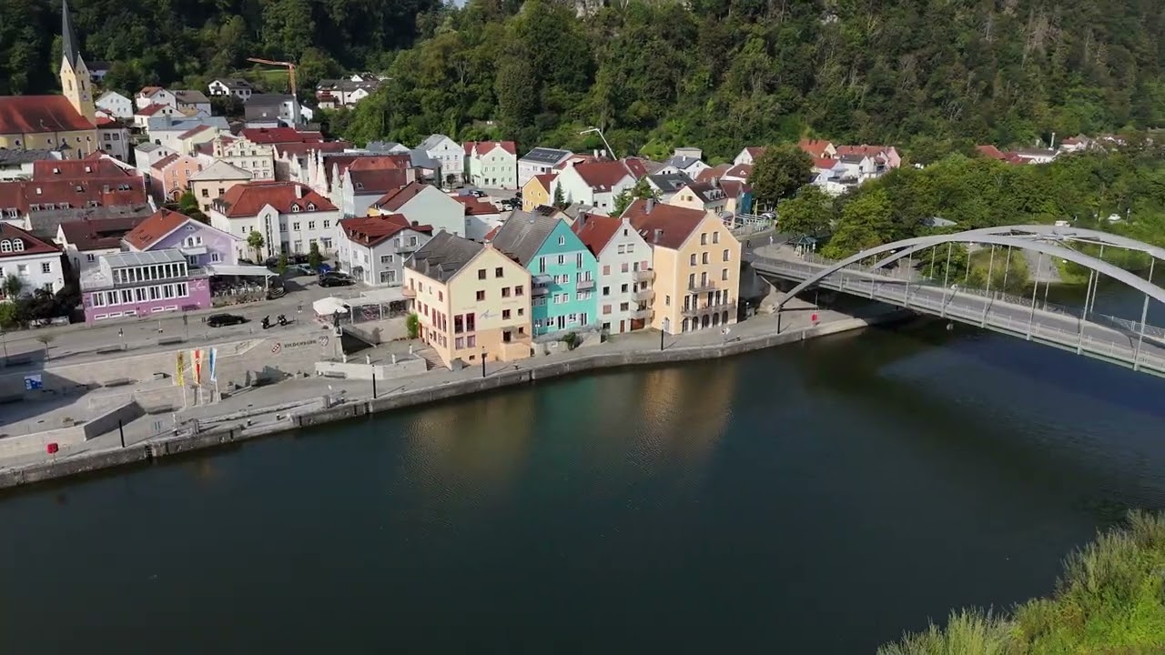 Riedenburg im Altmühltal #riedenburg #altmühltal #urlaub #drone #dji