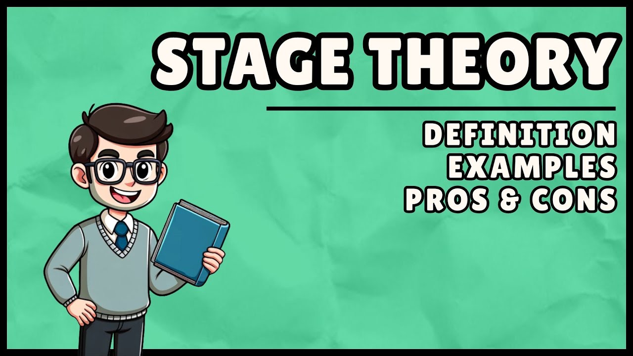What is Stage Theory? (Easiest Explanation)
