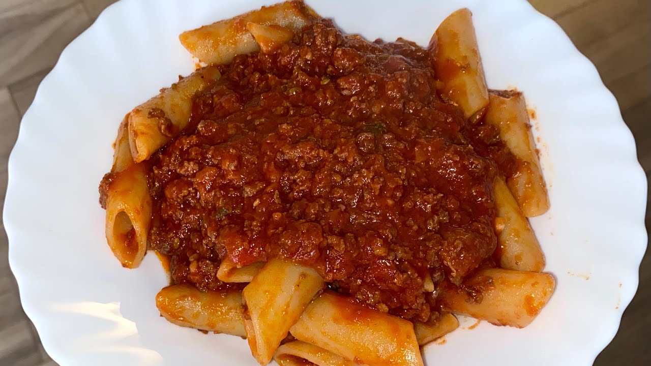 Ragù di sugo di cavallo