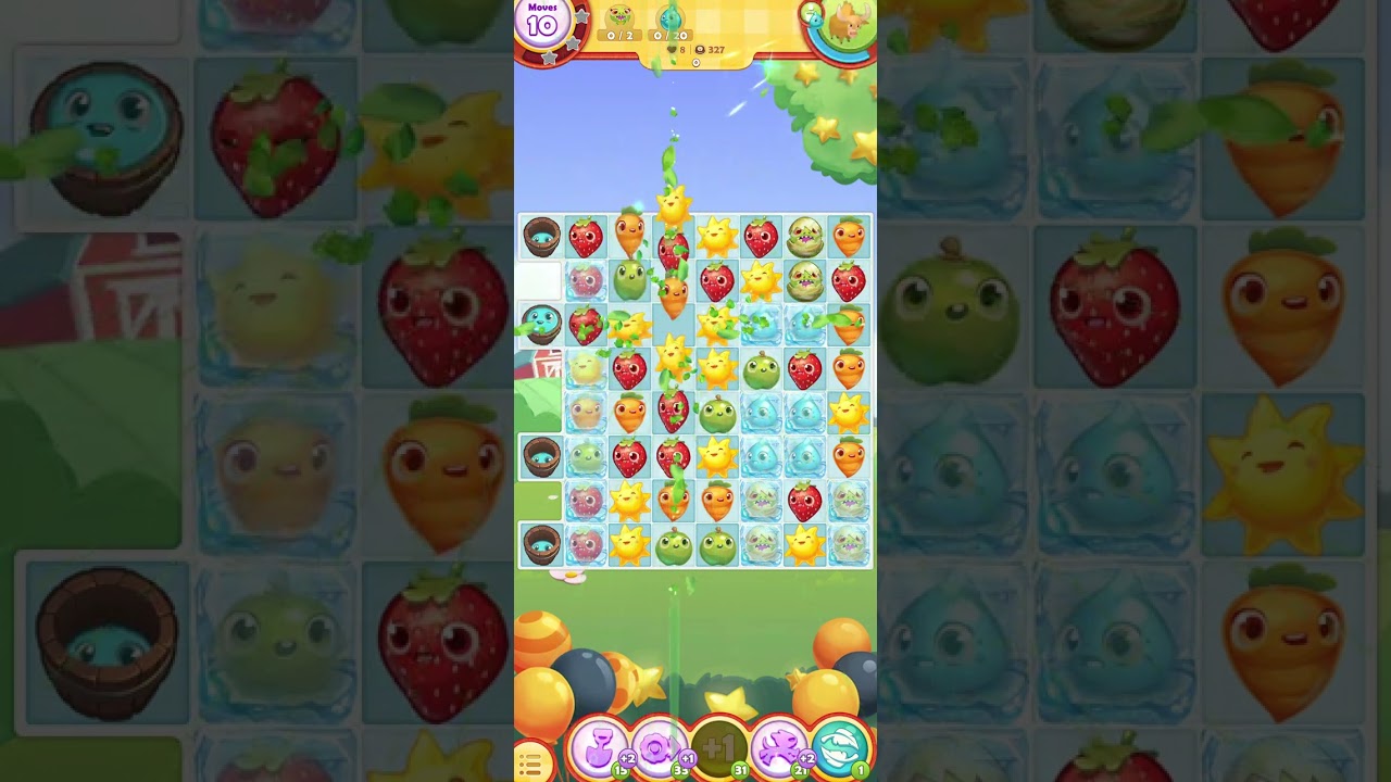 Farm Heroes Saga Level 327