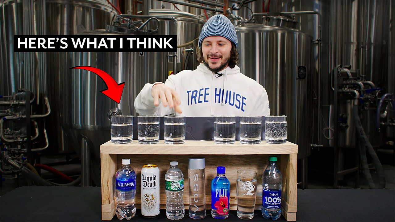 What is the best bottled water? Dasani vs. Aquafina vs. Fiji