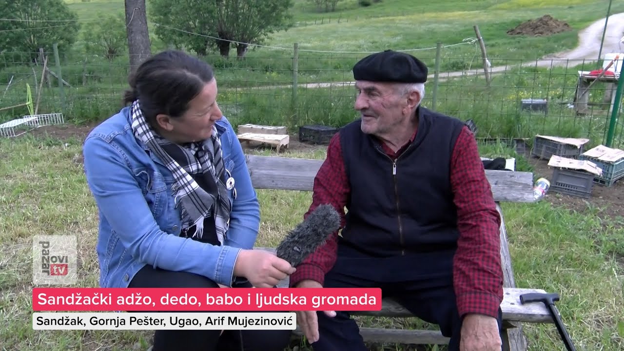Sandžački adžo, dedo, babo i ljudska gromada