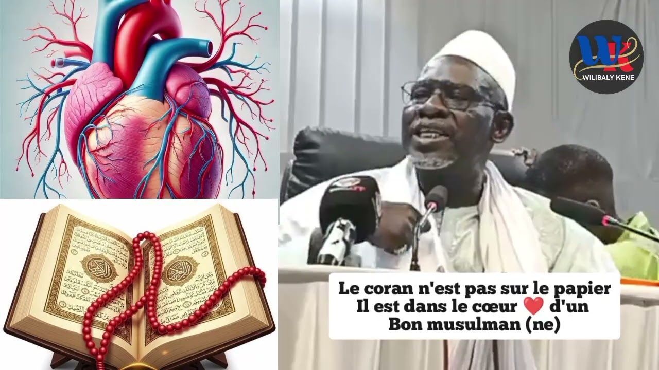 Haïdara : le coran n'est pas sur papier, non il est dans le cœur ❤️ . Vive l'islam 