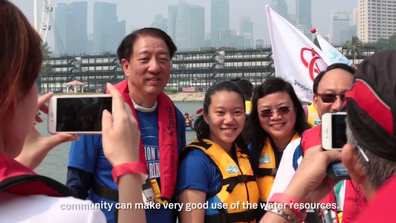 Launch of PAssion WaVe @ Marina Bay - 11 Oct 2015