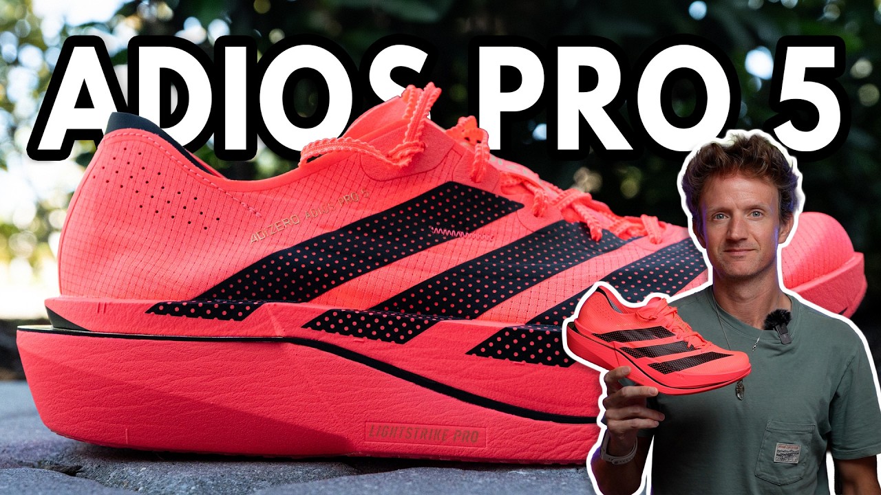 Adidas Adios Pro 5 Review: It's An Absolute Banger!