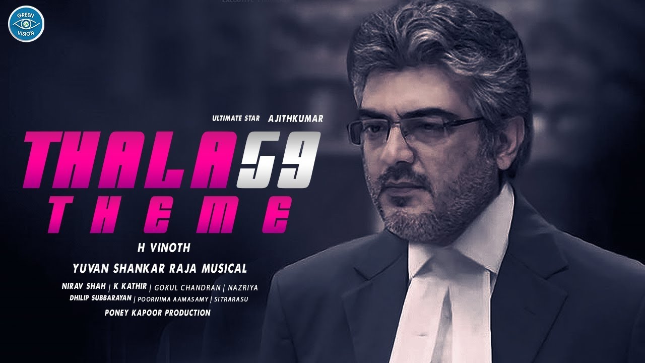Thala 59 Ultimate Theme | Thala Ajith | Yuvan Mass Track | H Vinoth