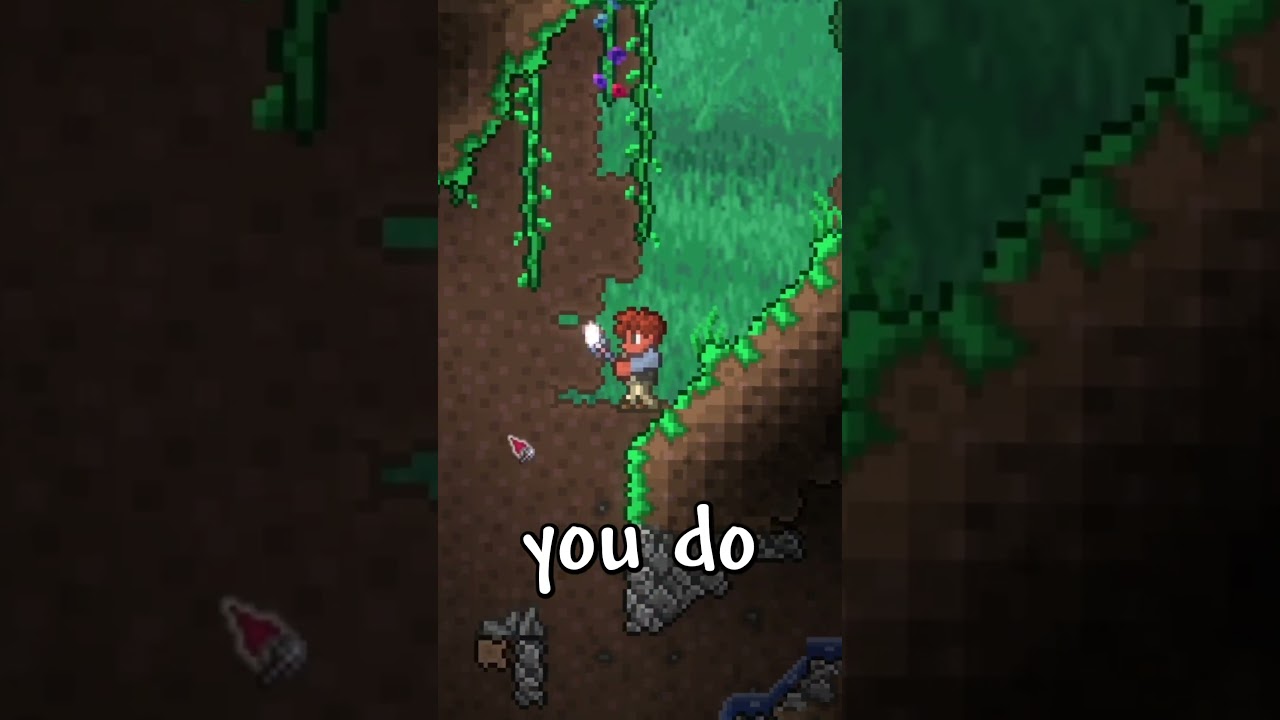starter tips in Terraria