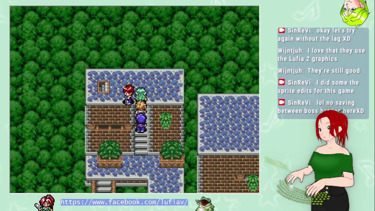 Lufia V: For The Savior - Part 1 Ending