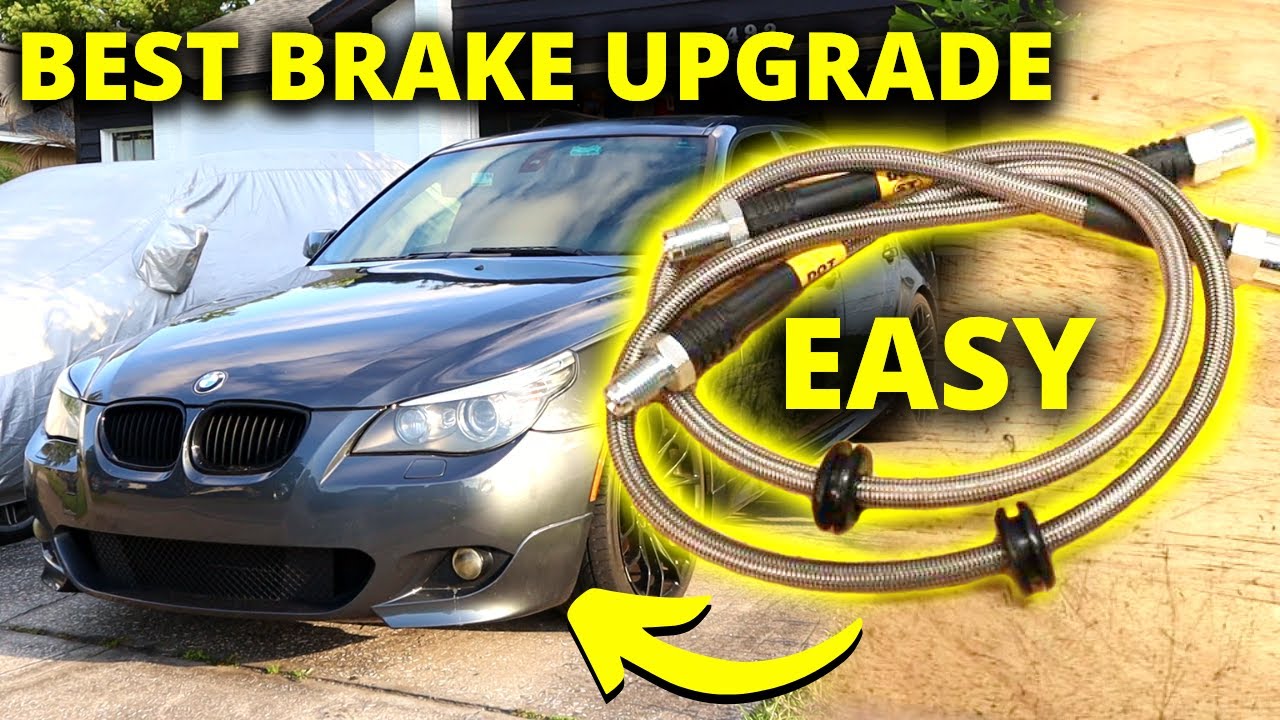 Upgrading my E60 BMW Brakes on a BUDGET!