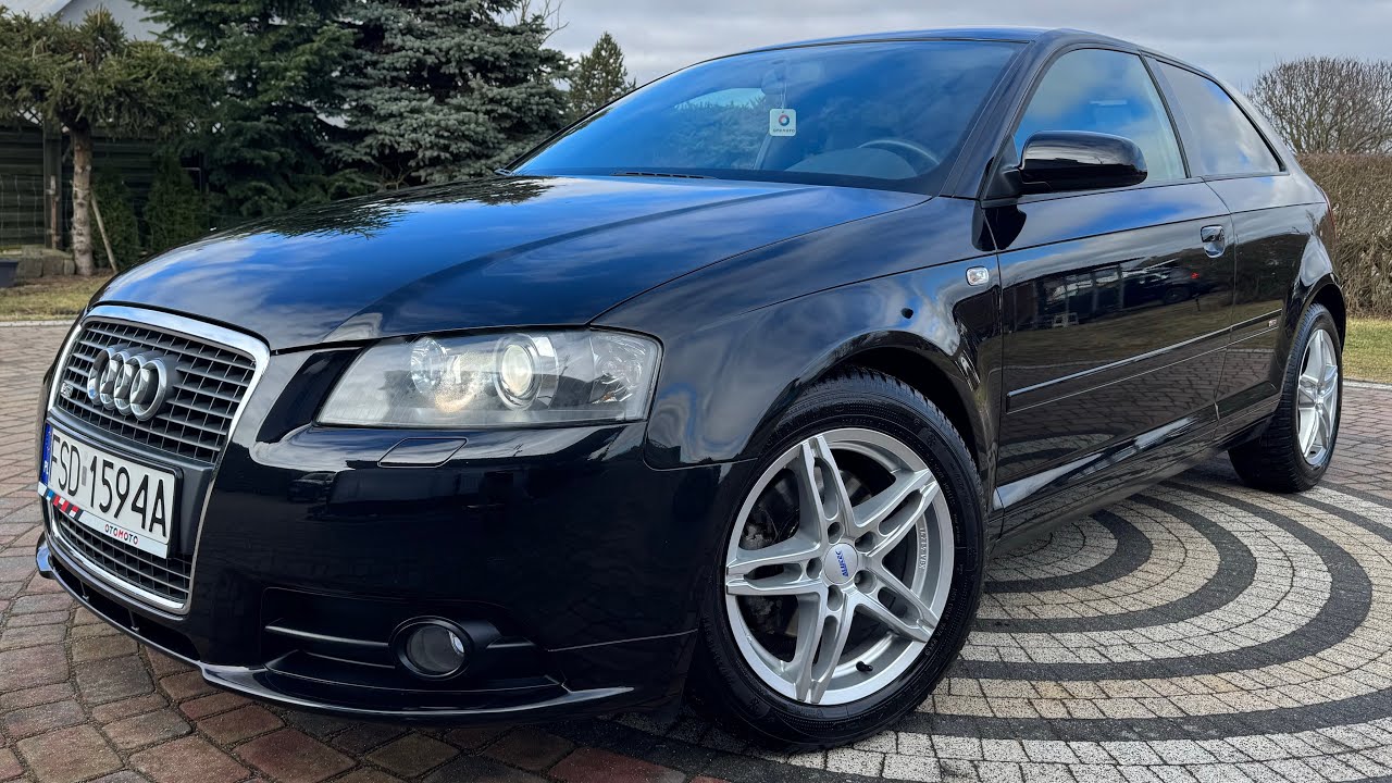 Audi A3 8P S line 2007 – Prawdziwy HOT HATCH? 🔥