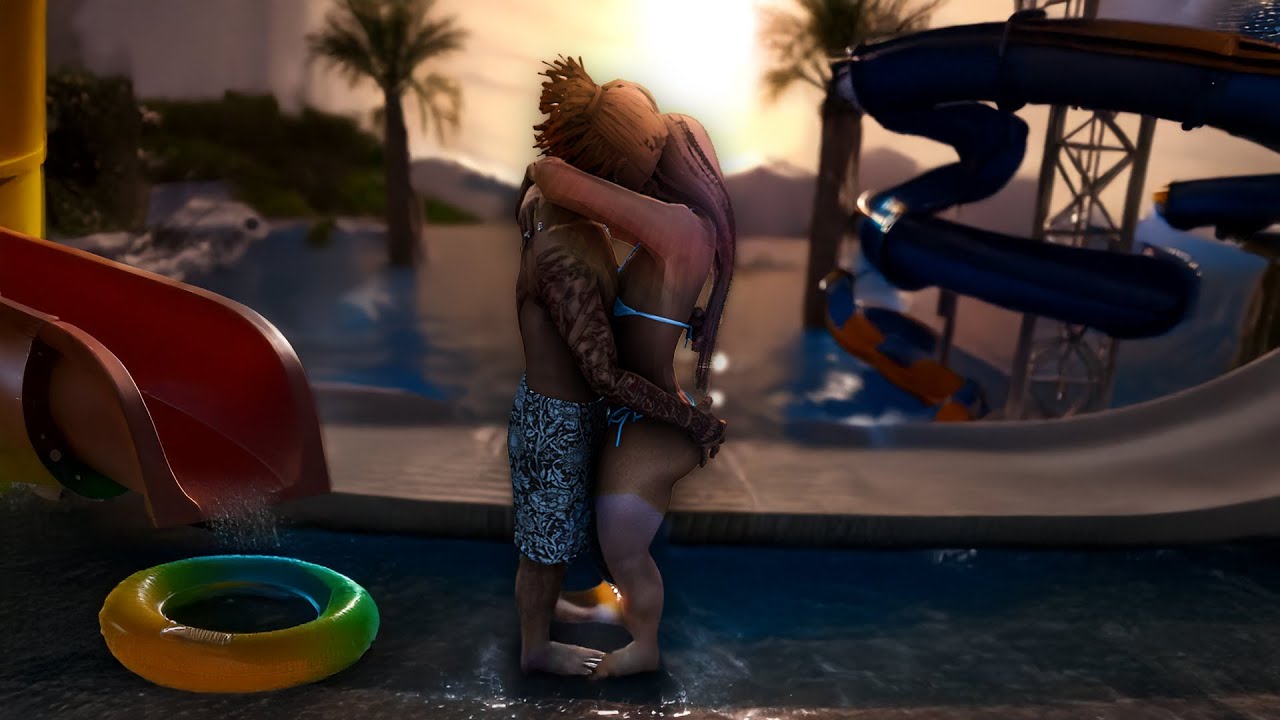 I Took a Freak to the Waterpark ALONE at 3AM in GTA 5 RP