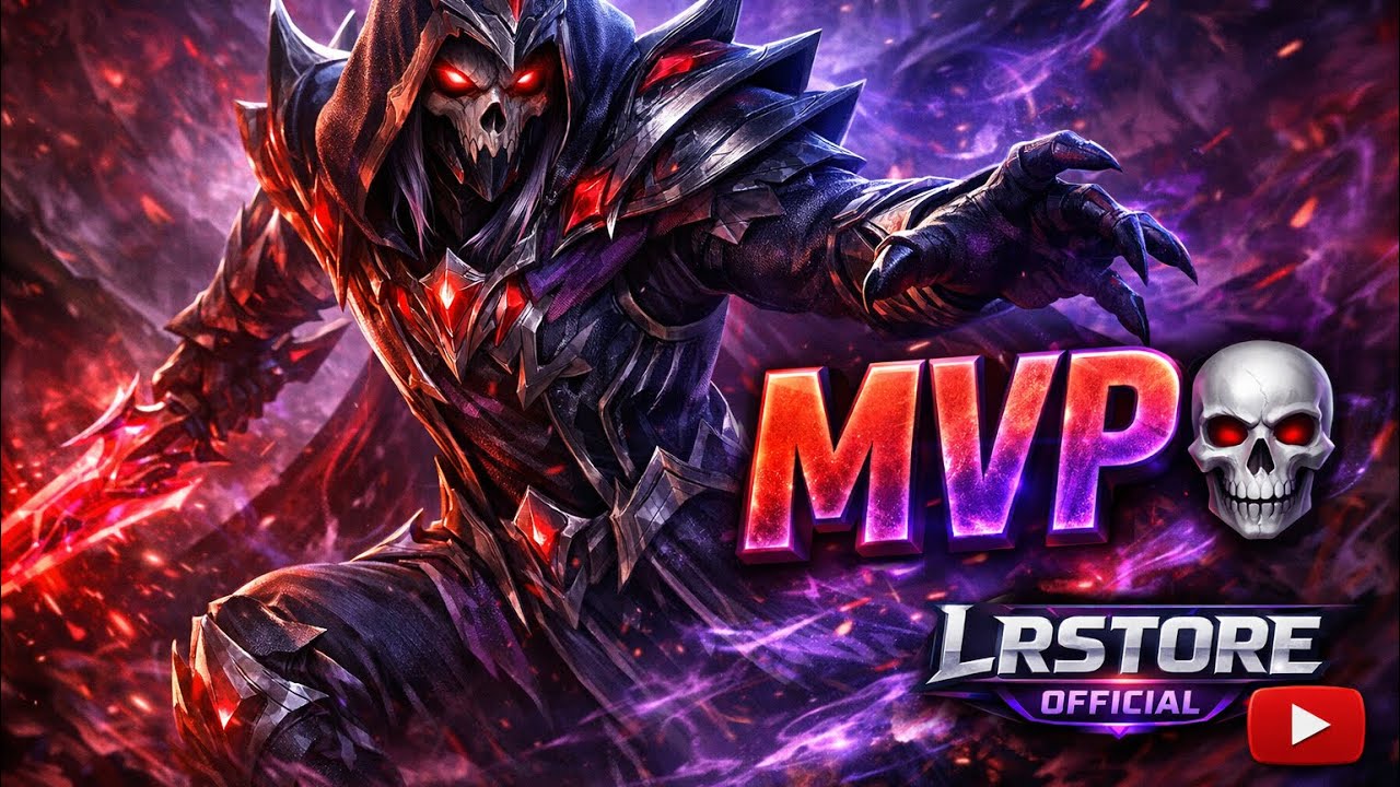 Aamon Skin Collector Soul Reaver MVP 💀| Mobile Legends
