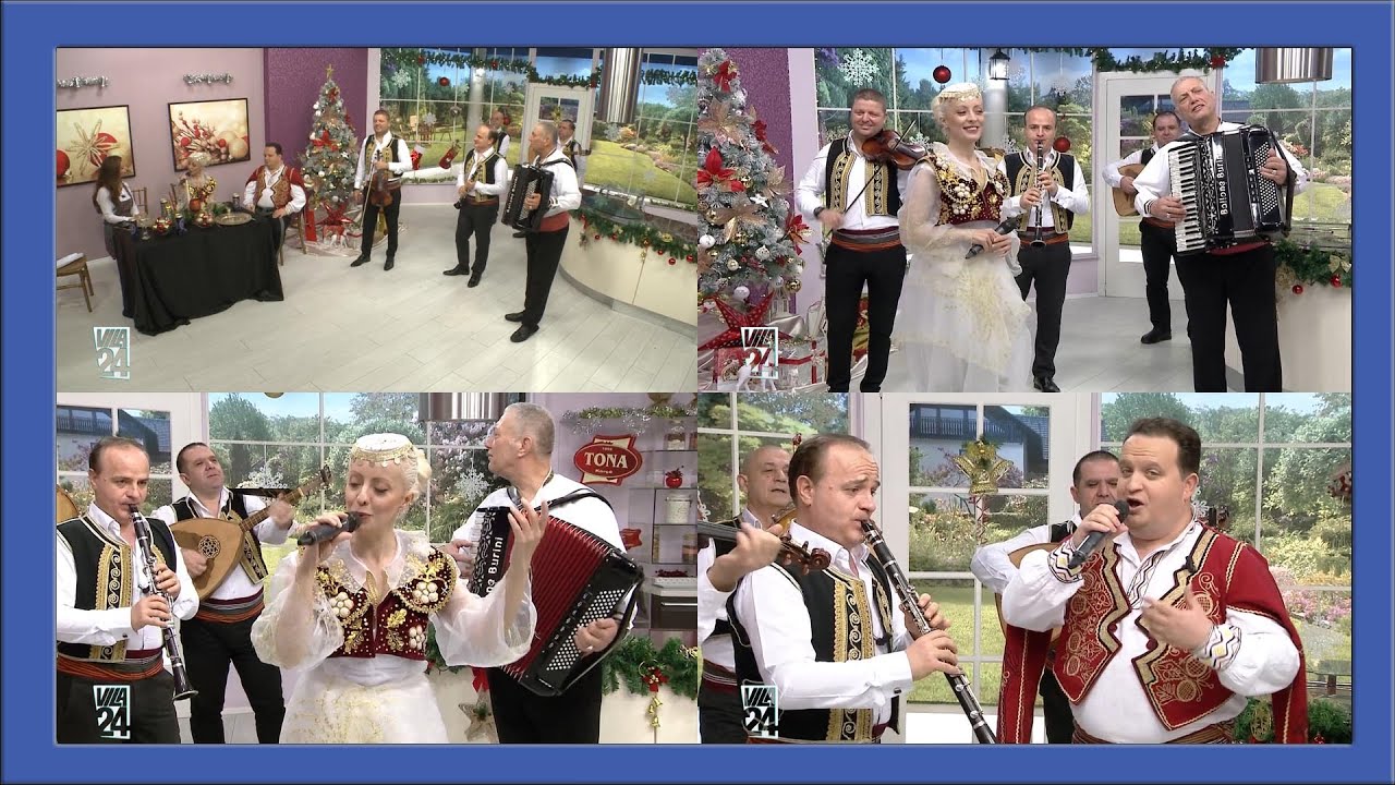 Vila24 feste me Ansamblin e Kengeve dhe Valleve Popullore