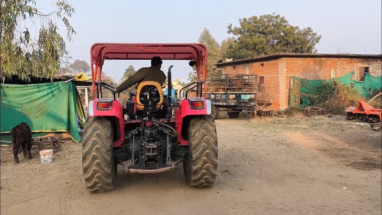 Gaao Mai Bullet, Tractor Aur Thar ROXX Se Full Masti | Desi Power Vlog 💪🔥17 January 2026