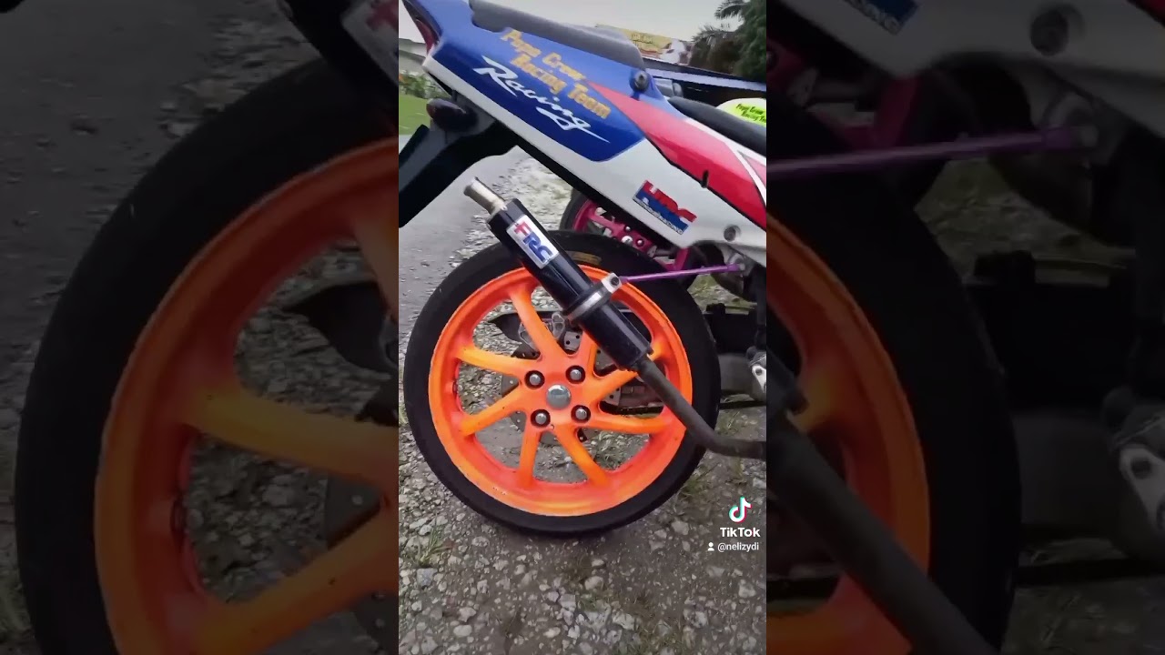 kojie....honda nsr 150 sp.  