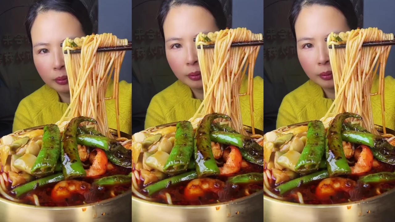 Rural Food: Satisfying Spicy Malatang Noodle Soup 🌶️🍜 – Home Cooking Eating Show!