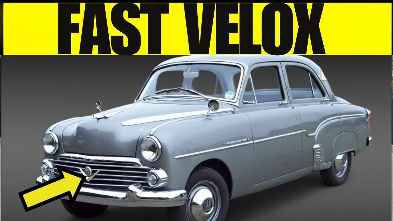 Vauxhall Velox (1951&ndash;1957): Why Britain's 