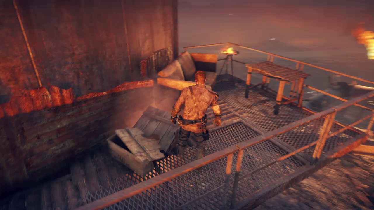 Mad Max how to  find survey crew parts deep friahs