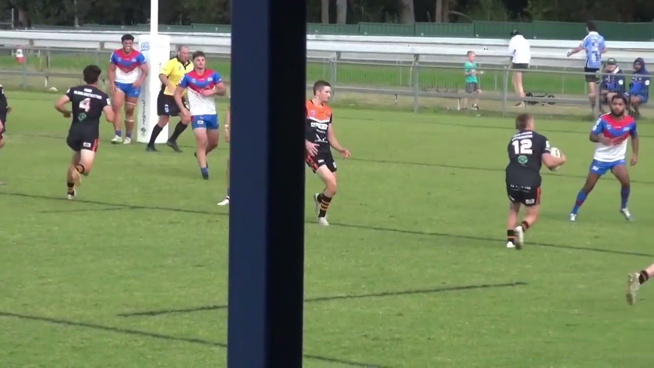 Wauchope 1st Grade Vs Wingham 2025