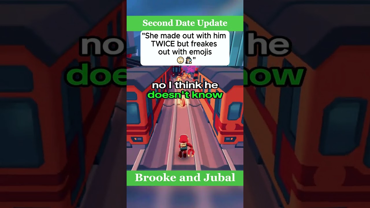 📺 Brooke and Jubal Second Date Update 127 p2 📲#seconddateupdate #brookeandjubal#radioshow