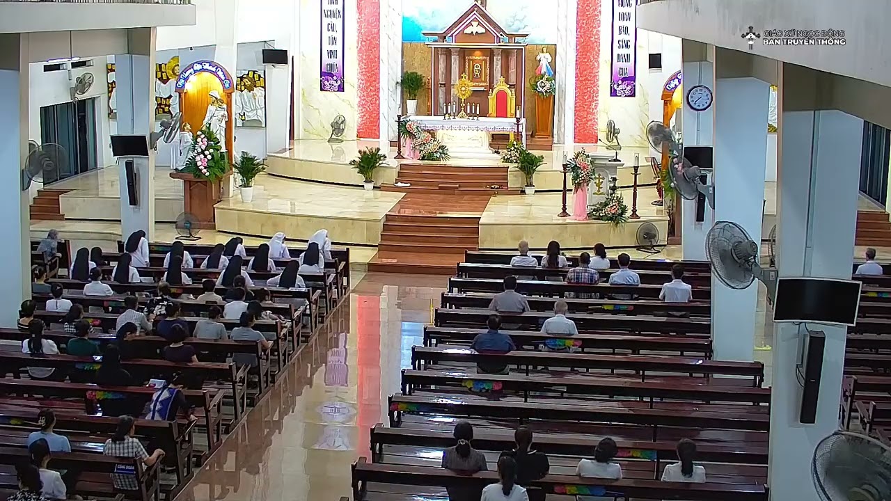CHẦU THÁNH THỂ 24 GIỜ CHO CHÚA - 14/03/2026.