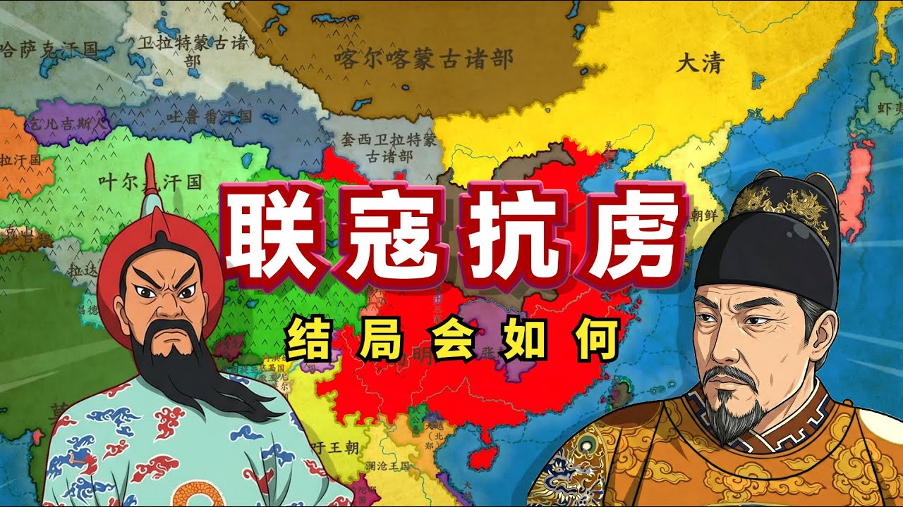 假如大明守住了山海關！結局會如何？【架空地圖模擬器】