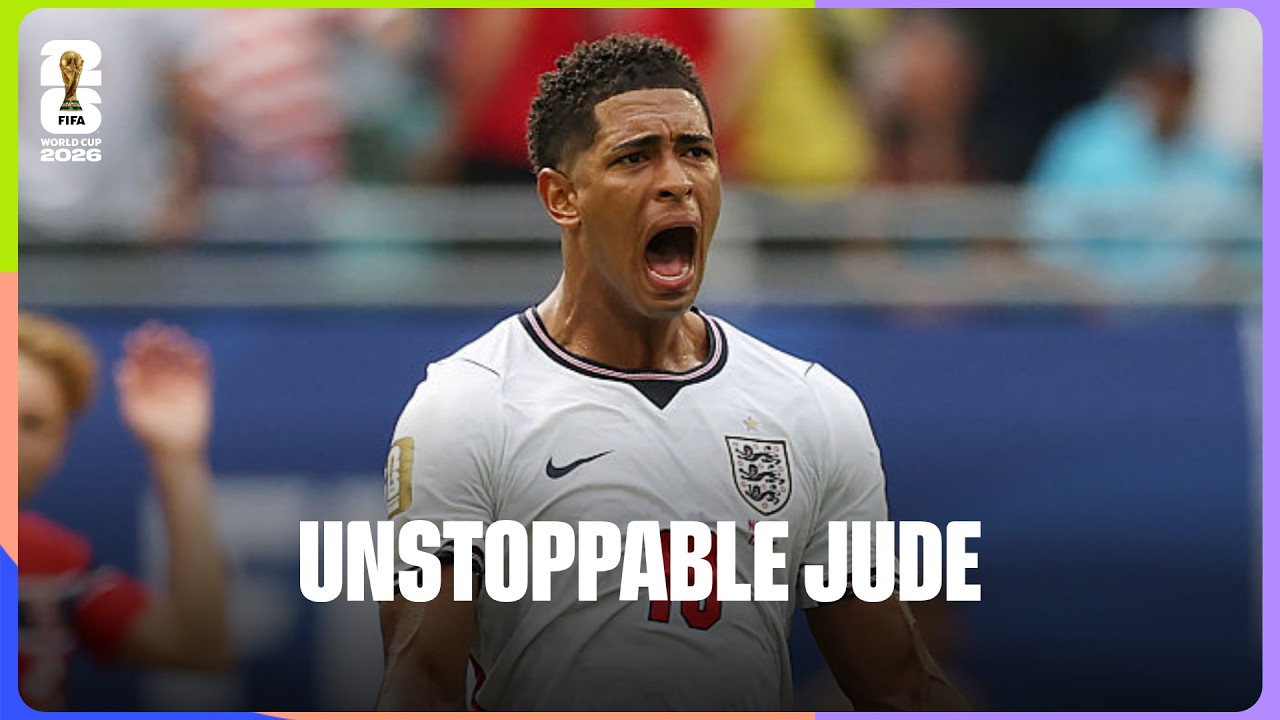 The Best Of Jude Bellingham | FIFA World Cup 2026&trade;