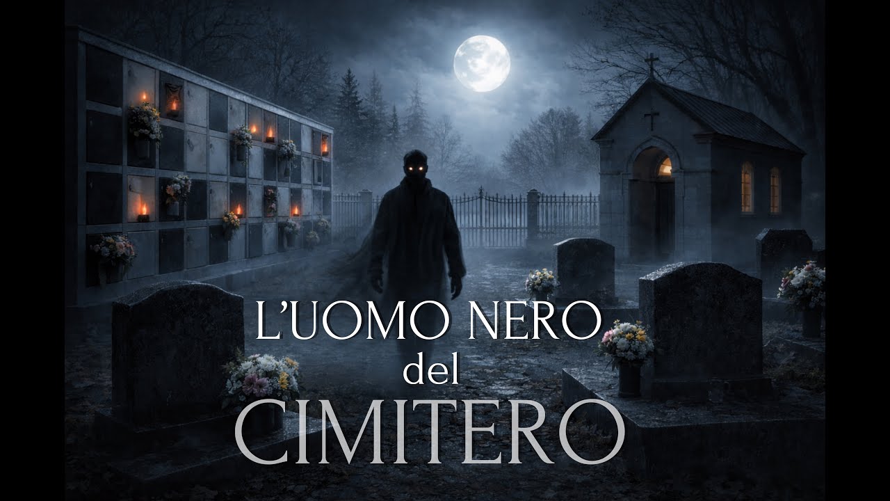 L'UOMO NERO DEL CIMITERO