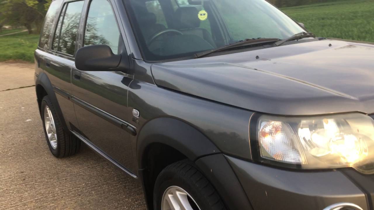 2006 LAND ROVER FREELANDER TD4 2.0 DIESEL 4X4 SUV VIDEO REVIEW: STARTING, DRIVING